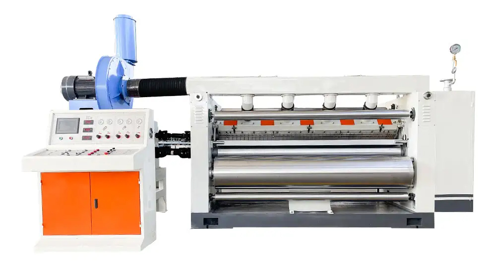 single facer corrugated machine